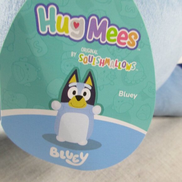 NWT‎ Squishmallows Jazzwares 15" Bluey HugMees Plush Dog Stuffed Animal Soft … - Picture 4 of 7